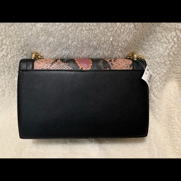 INTERNATIONAL CONCEPTS AJAE FLAP CROCODILE EMBOSSED CROSSBODY NWT! - Picture 6 of 8